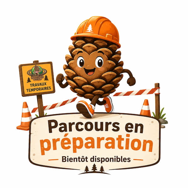 Parcours en travaux